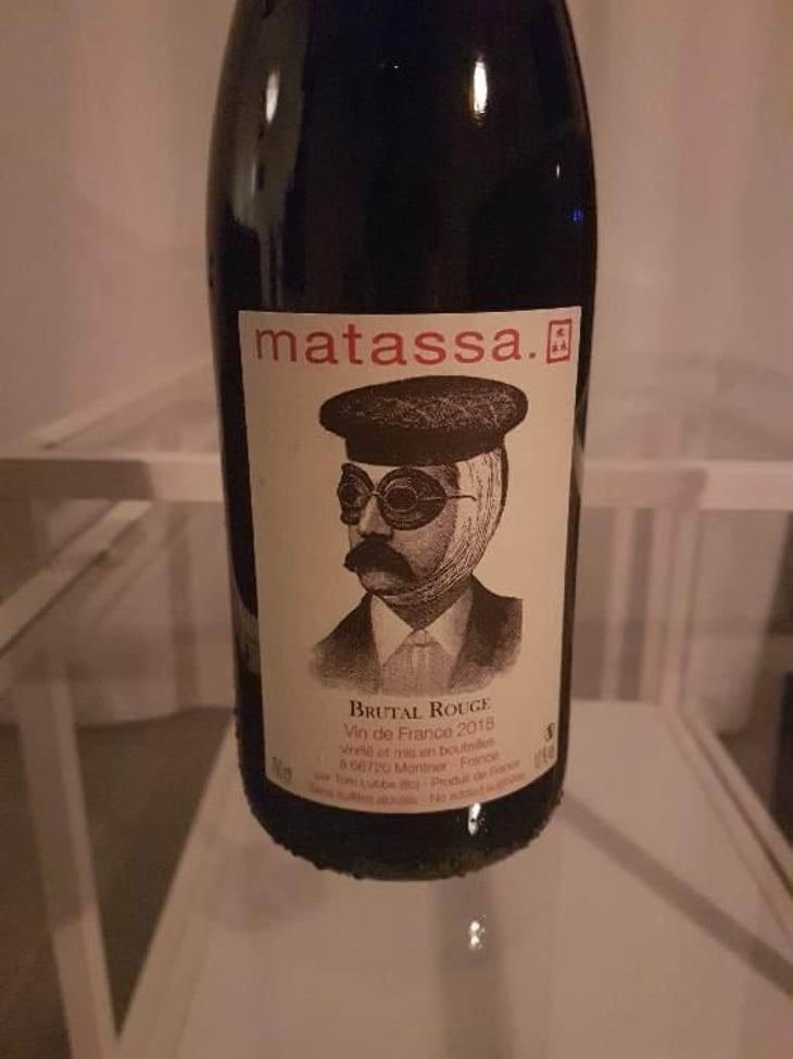 Brutal Rouge - Domaine Matassa - Tom Lubbe 