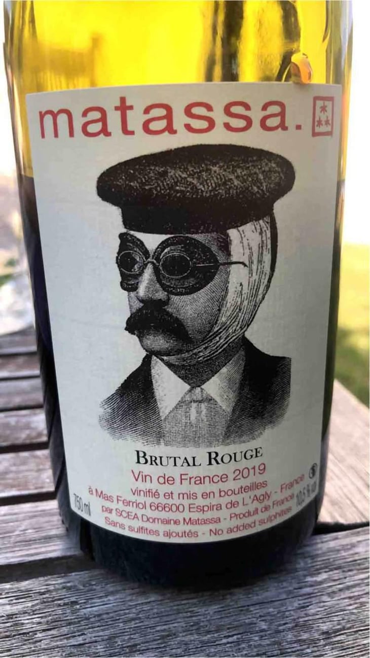 Brutal Rouge - Domaine Matassa - Tom Lubbe 