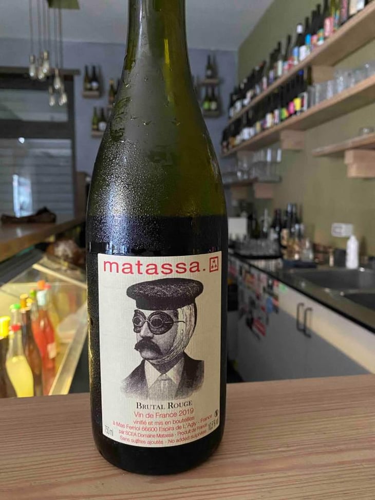Brutal Rouge - Domaine Matassa - Tom Lubbe 