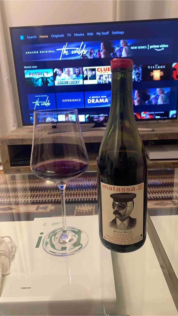 Brutal Rouge - Domaine Matassa - Tom Lubbe 