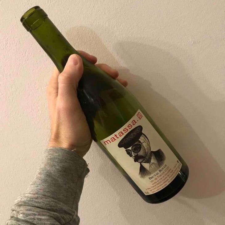 Brutal Rouge - Domaine Matassa - Tom Lubbe 
