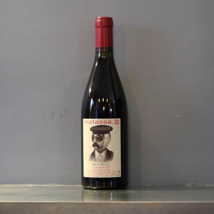 Brutal Rouge - Domaine Matassa - Tom Lubbe 