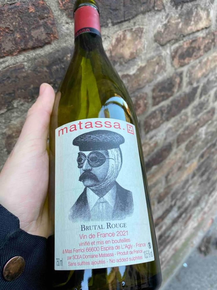 Brutal Rouge - Domaine Matassa - Tom Lubbe 