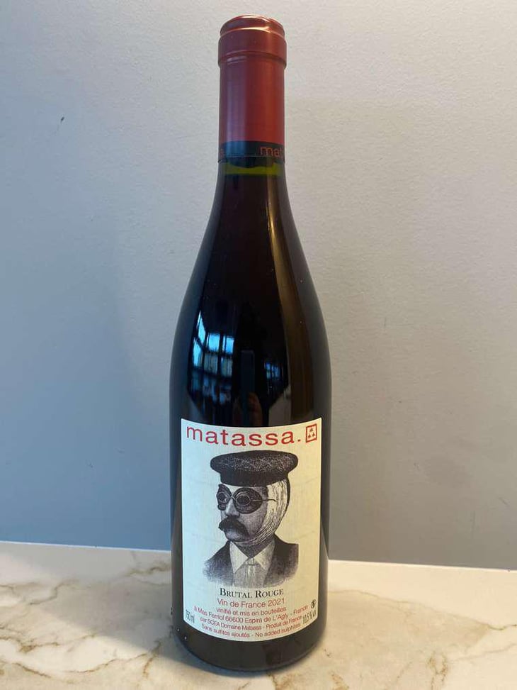 Brutal Rouge - Domaine Matassa - Tom Lubbe 