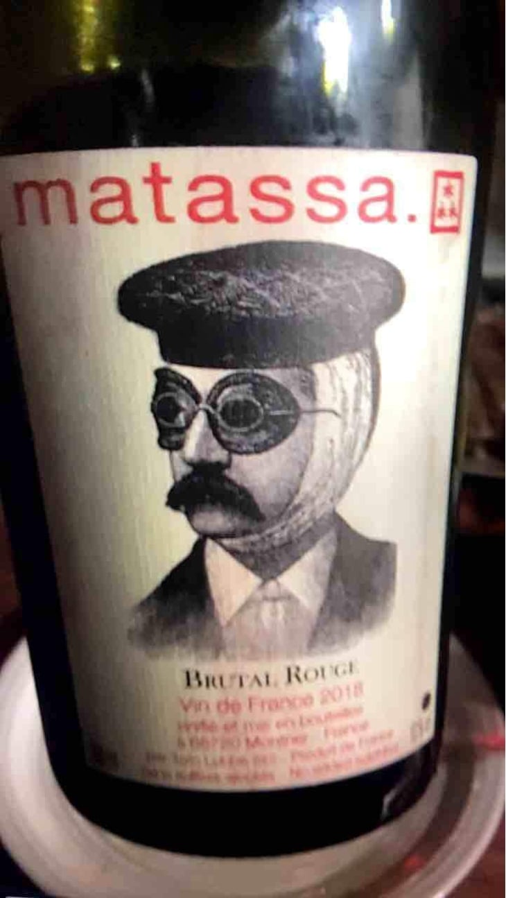 Brutal Rouge - Domaine Matassa - Tom Lubbe 