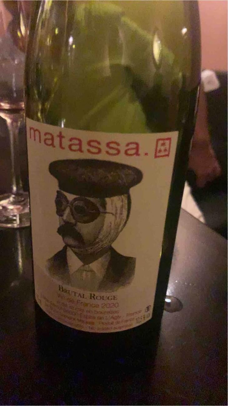 Brutal Rouge - Domaine Matassa - Tom Lubbe 
