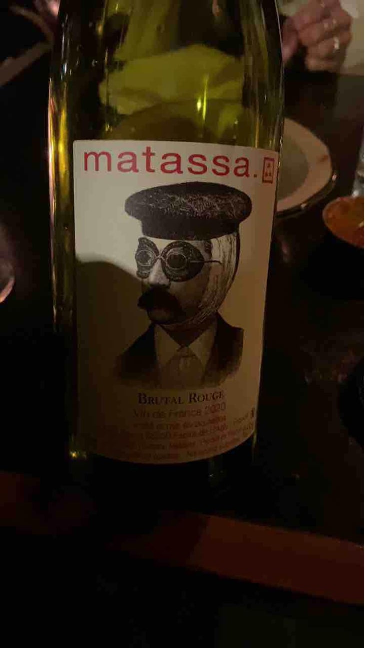 Brutal Rouge - Domaine Matassa - Tom Lubbe 