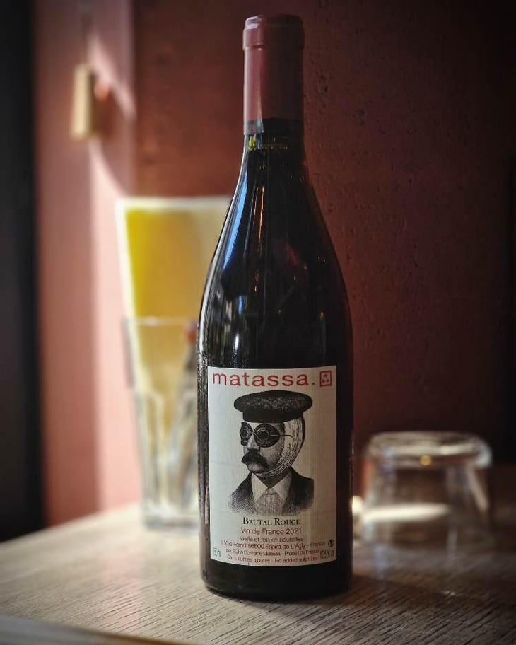 Brutal Rouge - Domaine Matassa - Tom Lubbe 