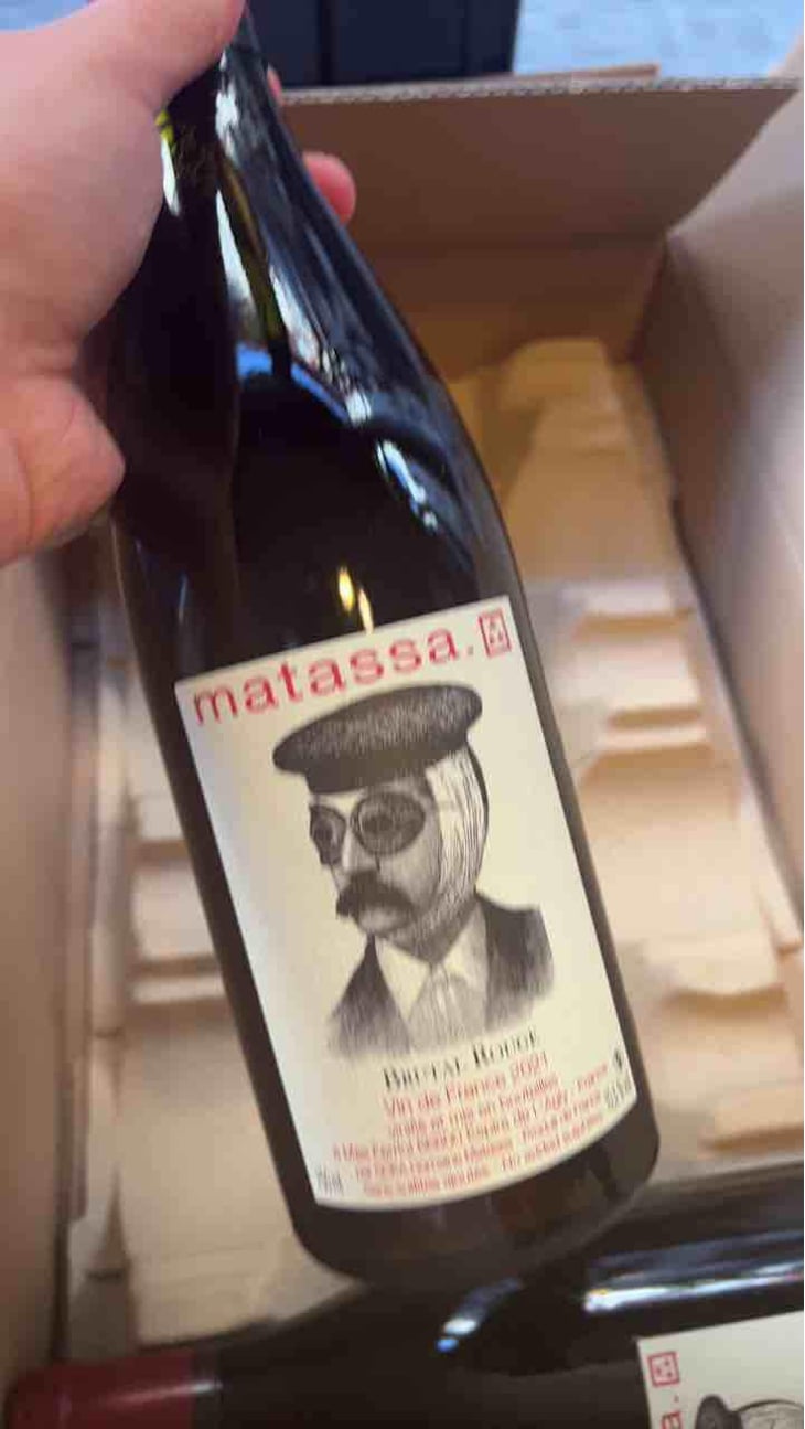 Brutal Rouge - Domaine Matassa - Tom Lubbe 