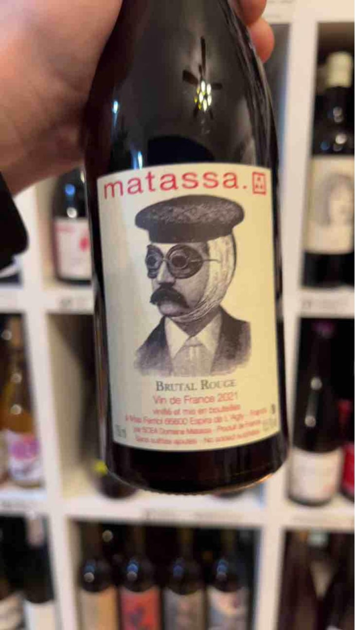 Brutal Rouge - Domaine Matassa - Tom Lubbe 