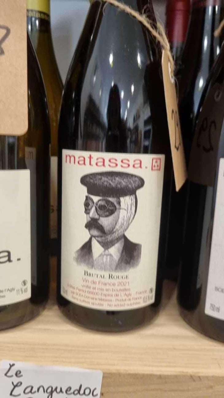 Brutal Rouge - Domaine Matassa - Tom Lubbe 