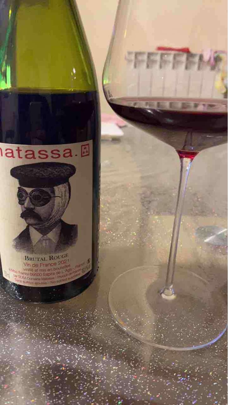 Brutal Rouge - Domaine Matassa - Tom Lubbe 