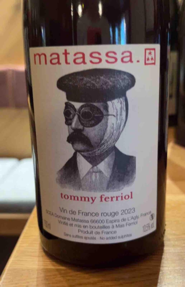 Brutal Rouge - Domaine Matassa - Tom Lubbe 