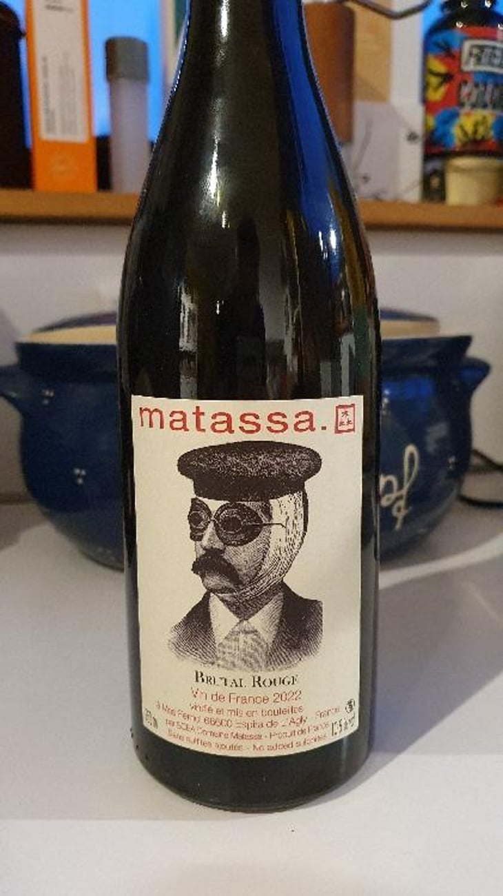 Brutal Rouge - Domaine Matassa - Tom Lubbe 
