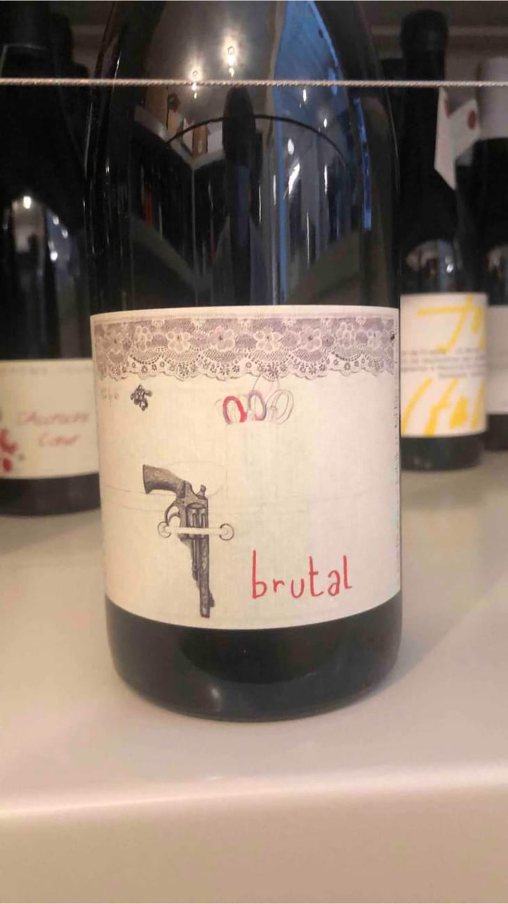 Brutal Rouge - Le Temps des Cerises - Axel Prüfer 