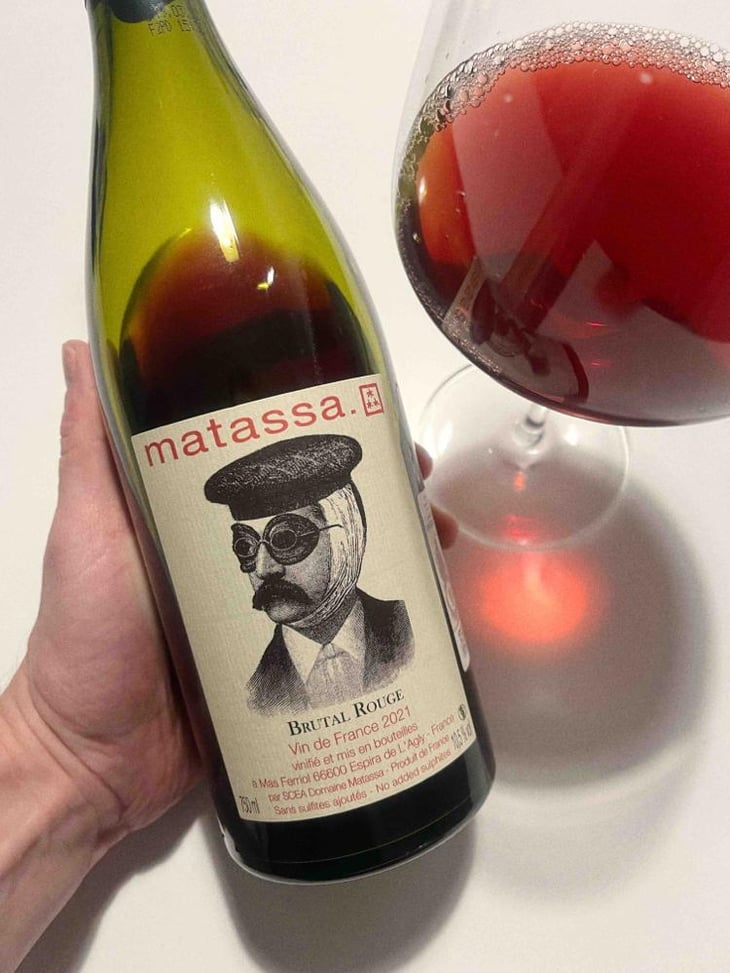 Brutal Rouge - Domaine Matassa - Tom Lubbe 
