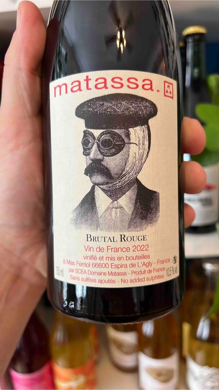 Brutal Rouge - Domaine Matassa - Tom Lubbe 