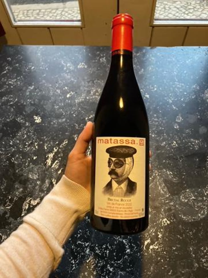 Brutal Rouge - Domaine Matassa - Tom Lubbe 