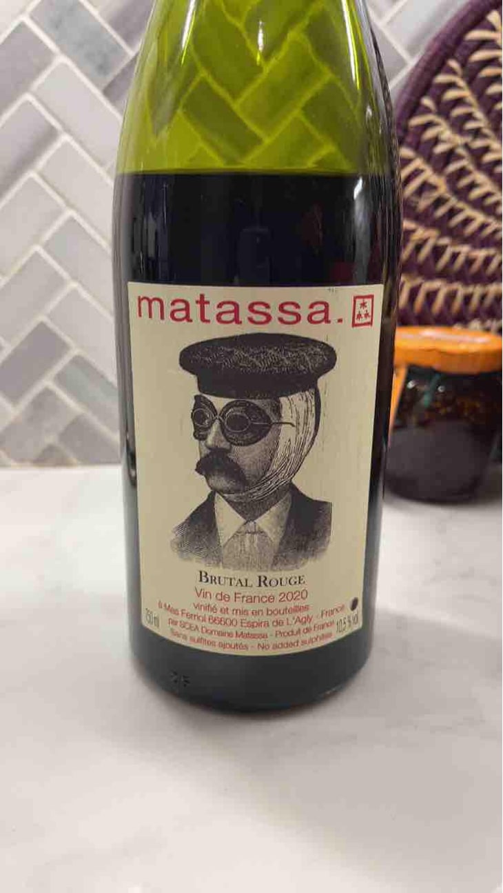 Brutal Rouge - Domaine Matassa - Tom Lubbe 