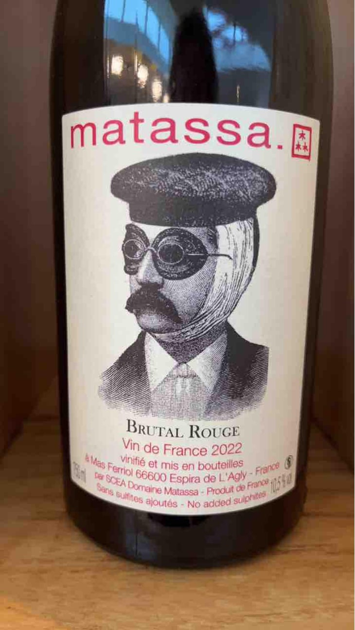 Brutal Rouge - Domaine Matassa - Tom Lubbe 