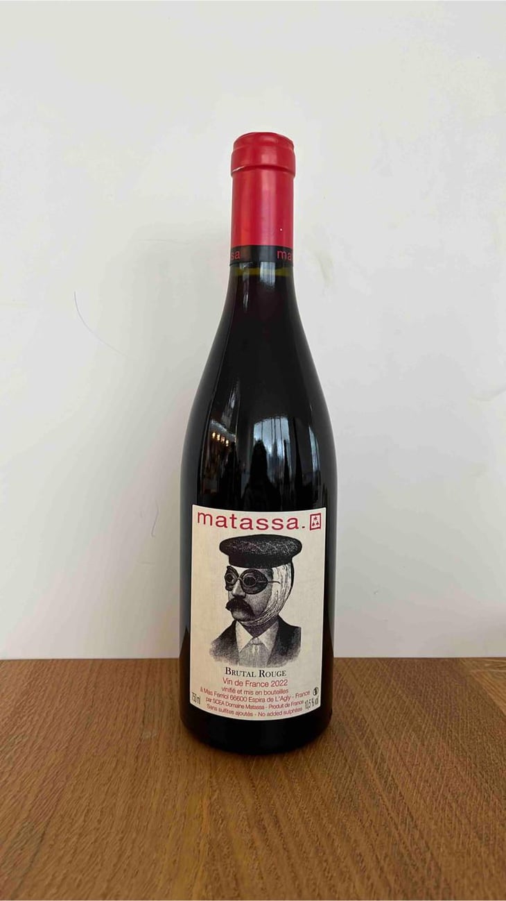Brutal Rouge - Domaine Matassa - Tom Lubbe 
