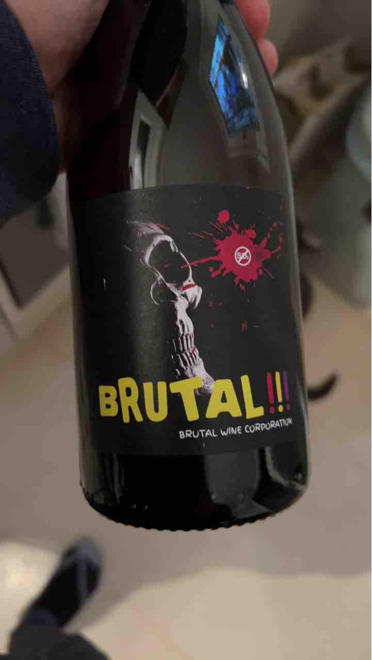 Brutal - MicroBioWines - Ismael Gozalo 