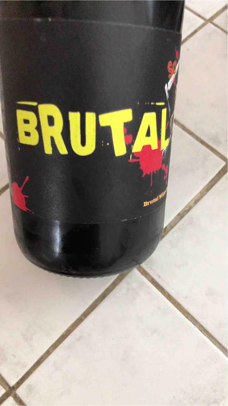 Brutal - Le Temps Fait Tout - Rémi Poujol 