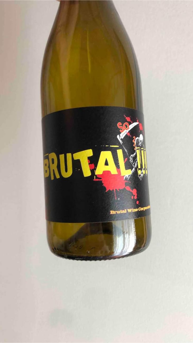 Brutal - Le Temps Fait Tout - Rémi Poujol 