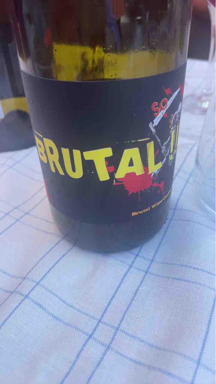 Brutal - Le Temps Fait Tout - Rémi Poujol 