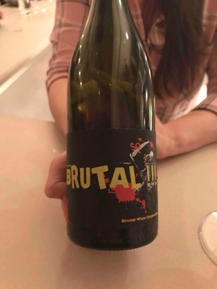 Brutal - Domaine de l'Octavin - Alice Bouvot 