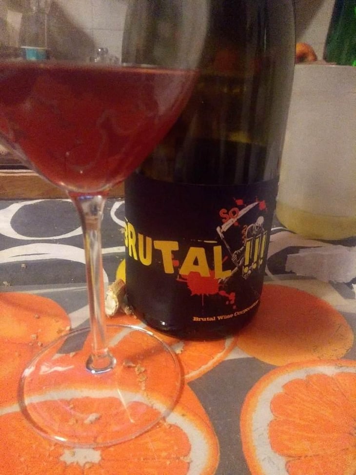 Brutal - Domaine de l'Octavin - Alice Bouvot 