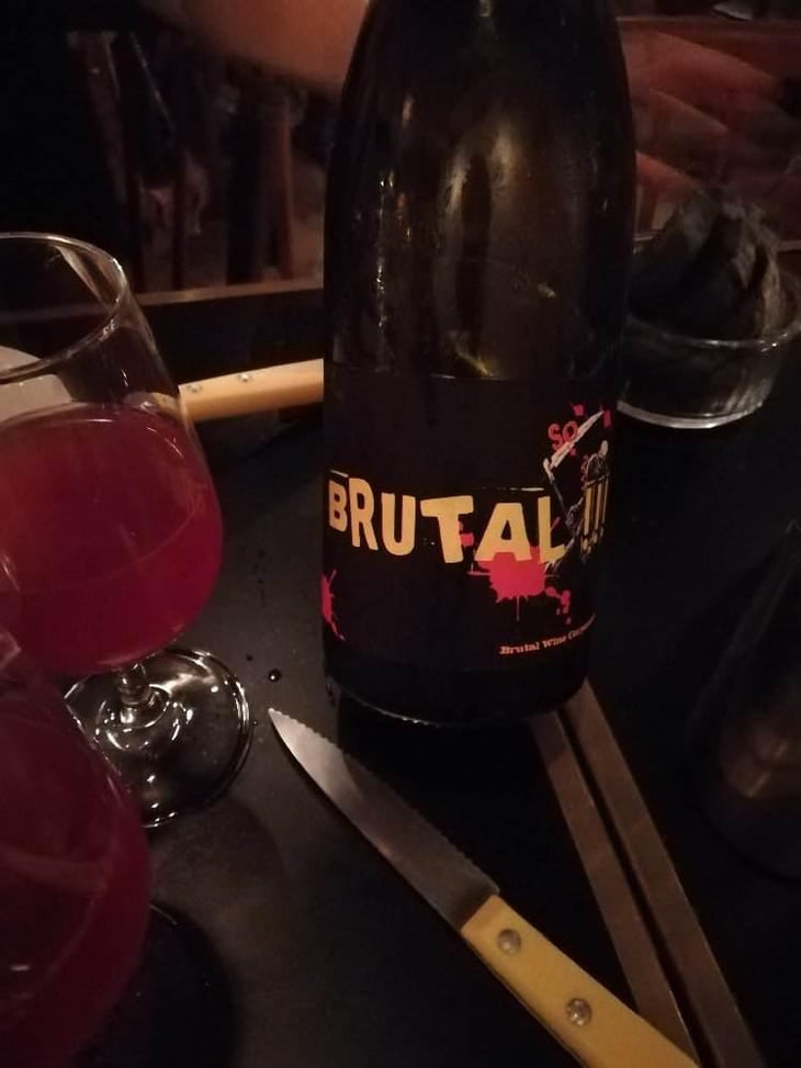 Brutal - Domaine de l'Octavin - Alice Bouvot 