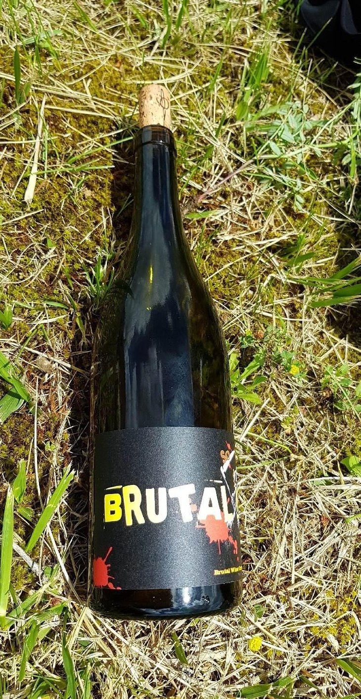 Brutal - Domaine de l'Octavin - Alice Bouvot 