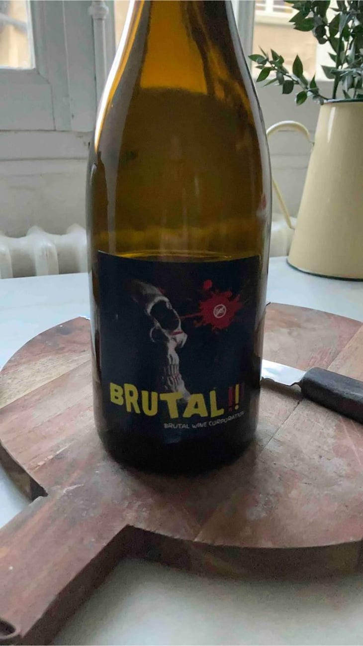 Brutal - Domaine de l'Octavin - Alice Bouvot 