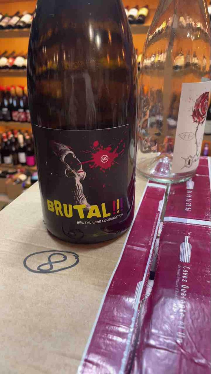 Brutal - Domaine de l'Octavin - Alice Bouvot 