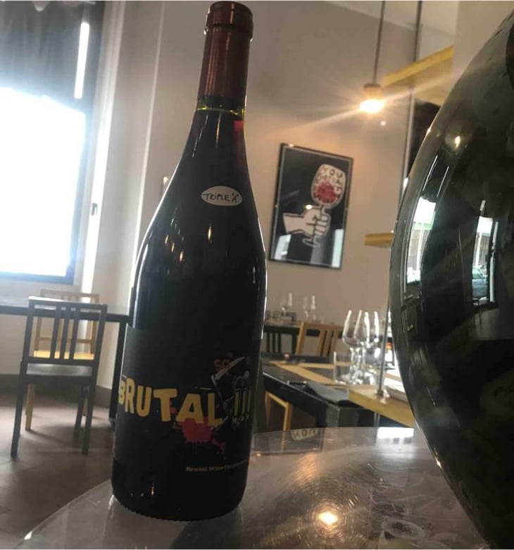 Brutal - Domaine de l'Octavin - Alice Bouvot 