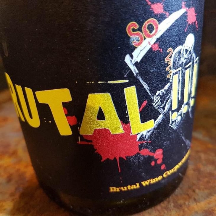Brutal - Domaine de l'Octavin - Alice Bouvot 