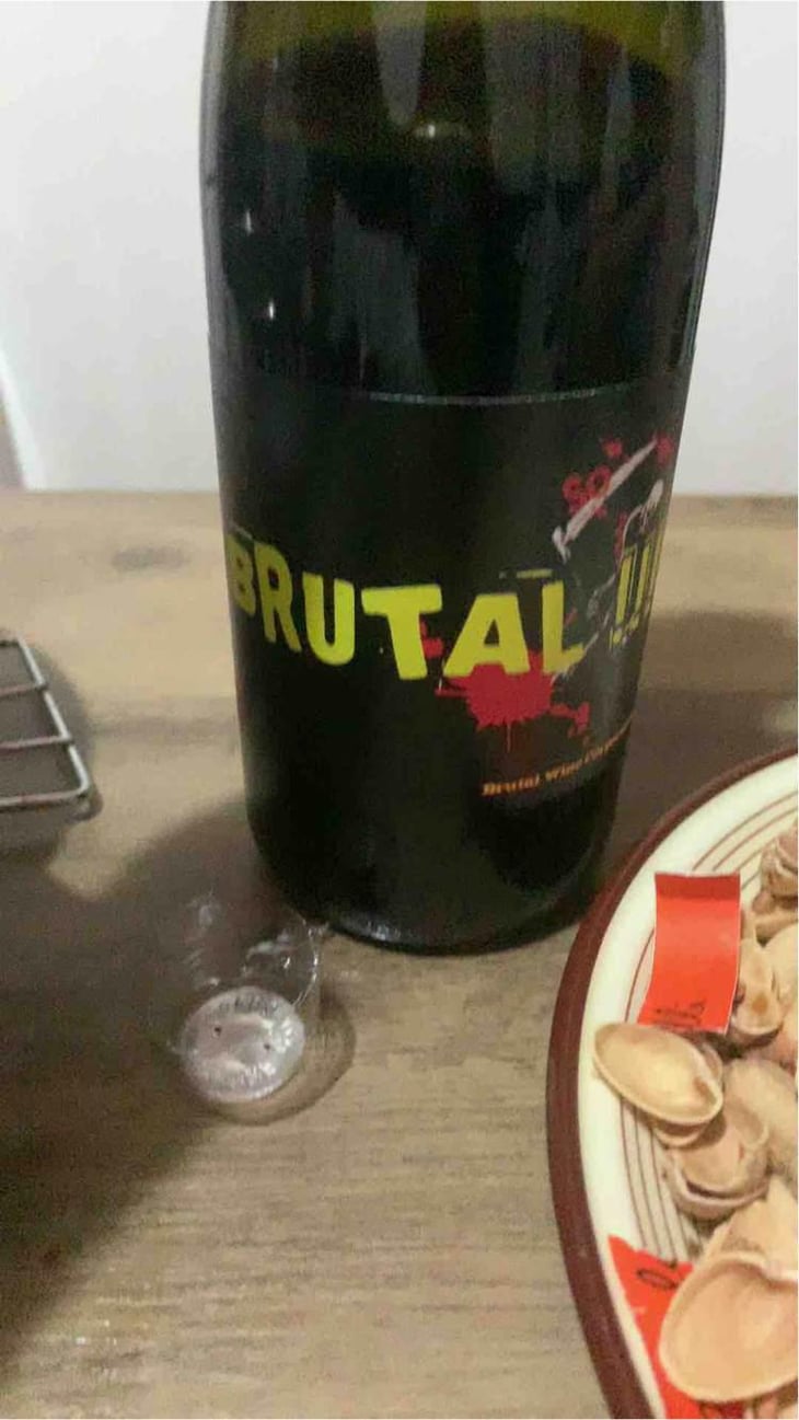 Brutal !!! - Alchimia Cantina Urbana - Matteo Cacciagrano 