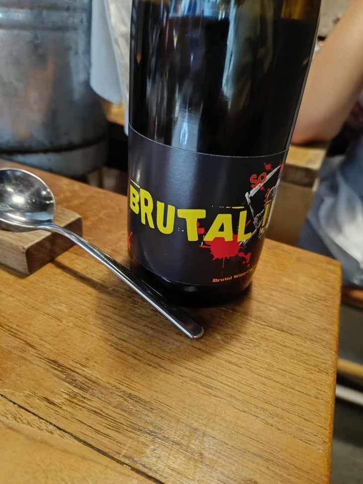 Brutal - Es d'Aqui - Jean-Louis Pinto 
