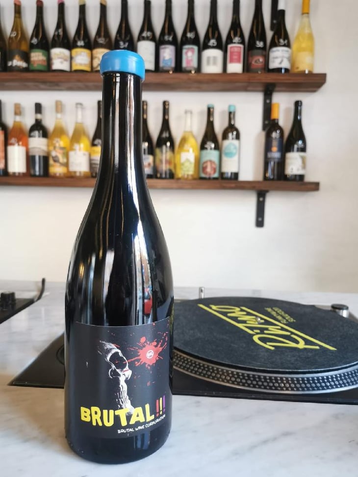 Brutal - MicroBioWines - Ismael Gozalo 