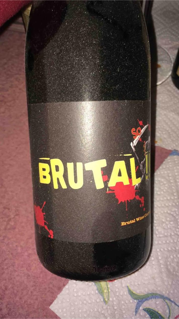 Brutal - Le Coste - Clémentine Bouveron & Gianmarco Antonuzi 