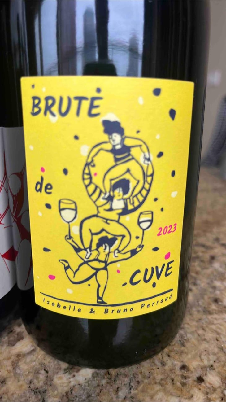 Brute de Cuve - Côtes de la Molière - Isabelle & Bruno Perraud 