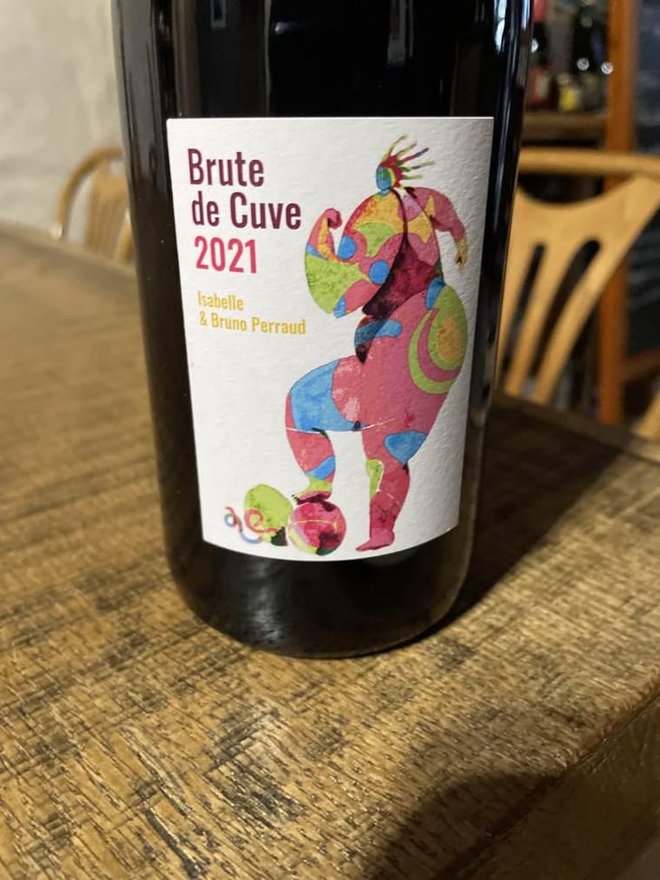Brute de Cuve - Côtes de la Molière - Isabelle & Bruno Perraud 