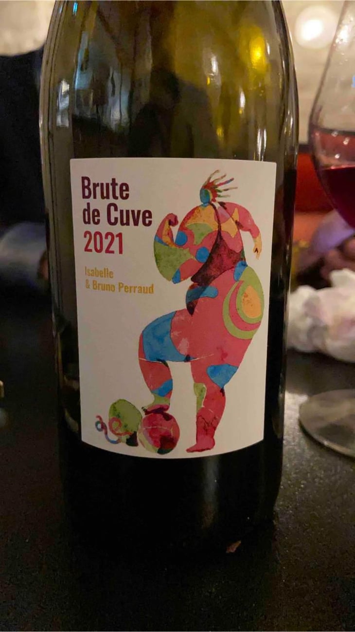 Brute de Cuve - Côtes de la Molière - Isabelle & Bruno Perraud 