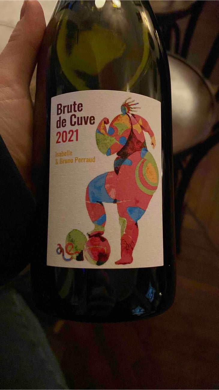 Brute de Cuve - Côtes de la Molière - Isabelle & Bruno Perraud 