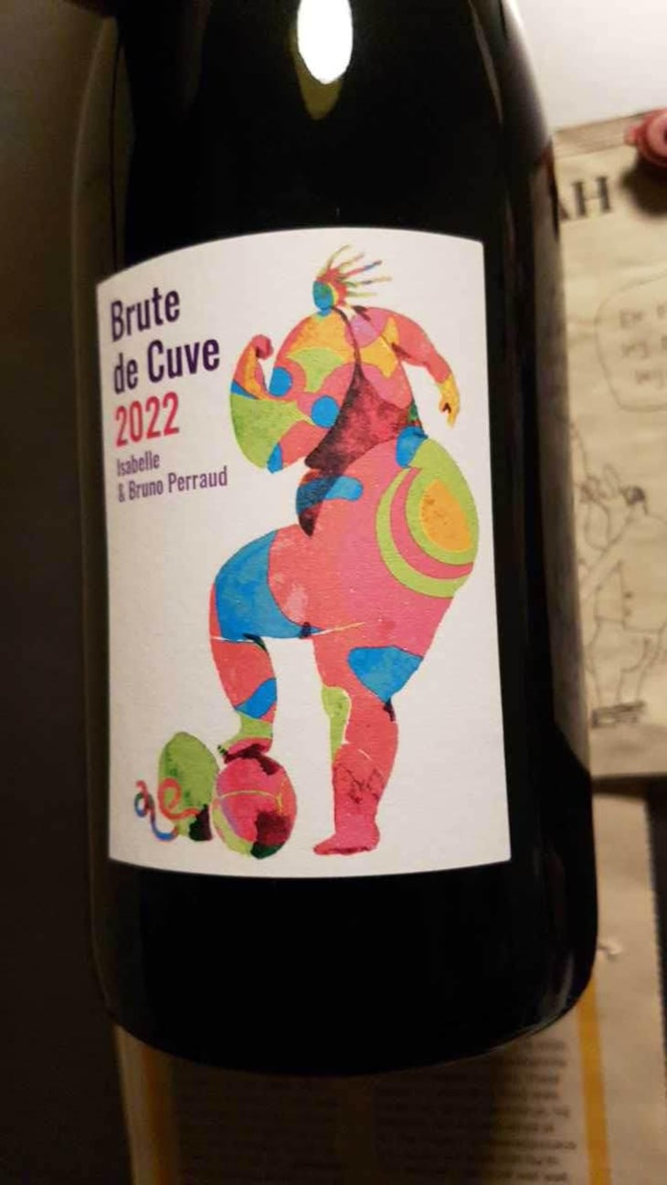 Brute de Cuve - Côtes de la Molière - Isabelle & Bruno Perraud 