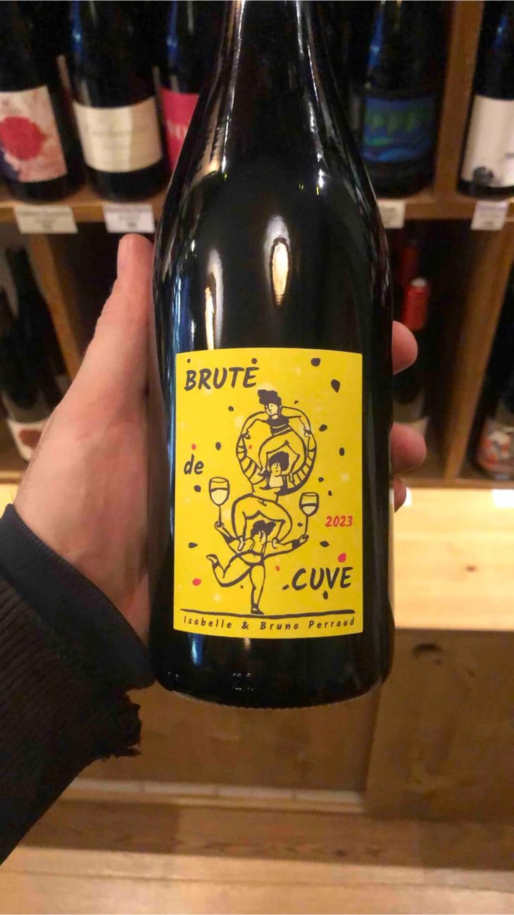 Brute de Cuve - Côtes de la Molière - Isabelle & Bruno Perraud 
