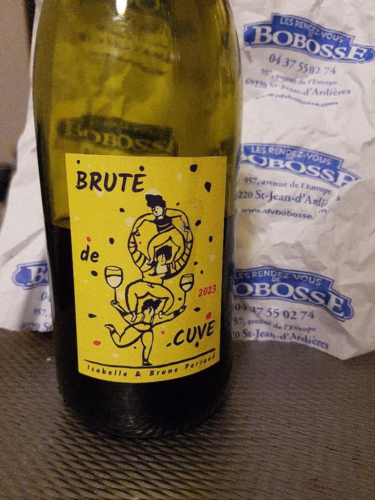 Brute de Cuve - Côtes de la Molière - Isabelle & Bruno Perraud 