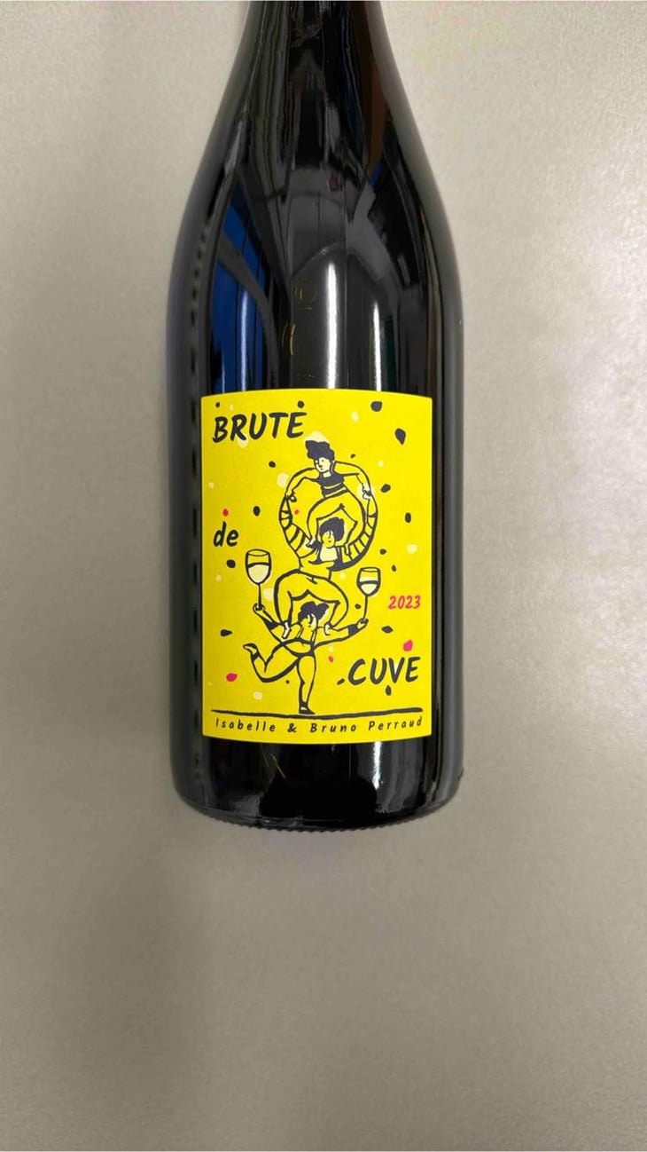 Brute de Cuve - Côtes de la Molière - Isabelle & Bruno Perraud 