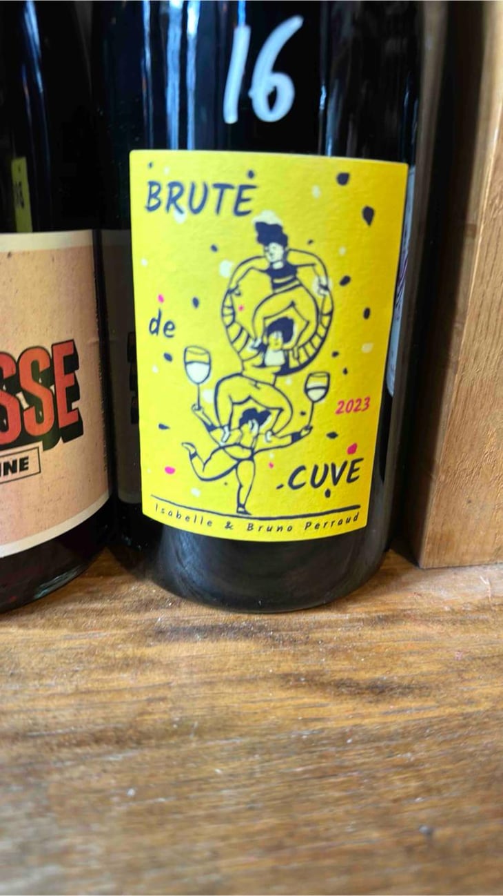 Brute de Cuve - Côtes de la Molière - Isabelle & Bruno Perraud 